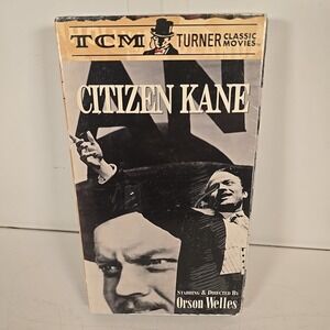 Citizen Kane (VHS, 1999) - Orson Welles Classic - Brand New Sealed
